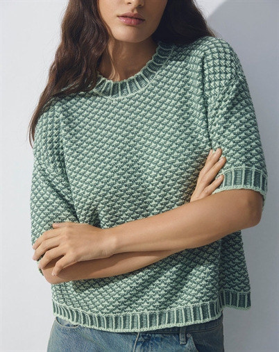 MSCH Copenhagen - MSCHCatina Pilla 2/4 Pullover Strik - B Choy/L Wreath